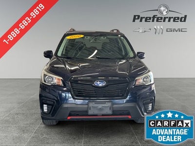 2020 Subaru Forester Sport