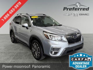 2020 Subaru Forester Limited