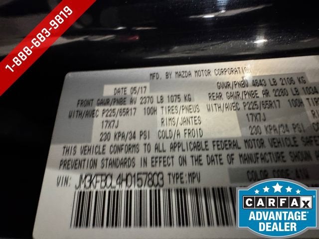 2017 Mazda Mazda CX-5 Touring