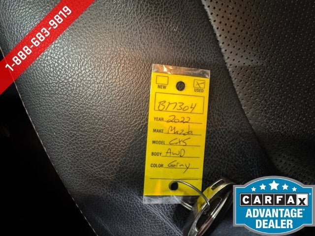 2022 Mazda Mazda CX-5 2.5 S Preferred Package