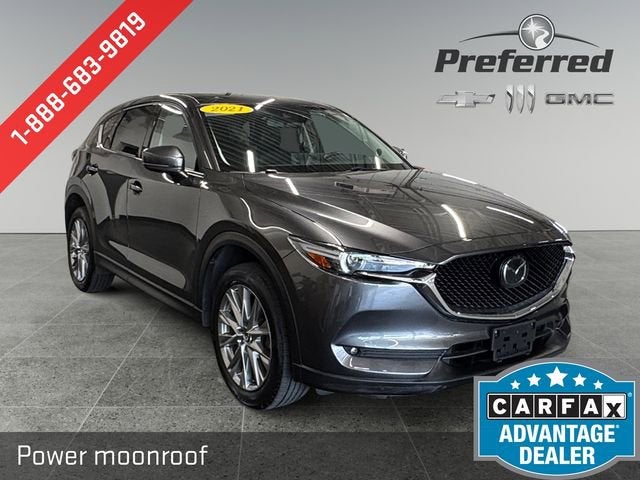 2021 Mazda CX-5 Grand Touring Auto AWD's photo