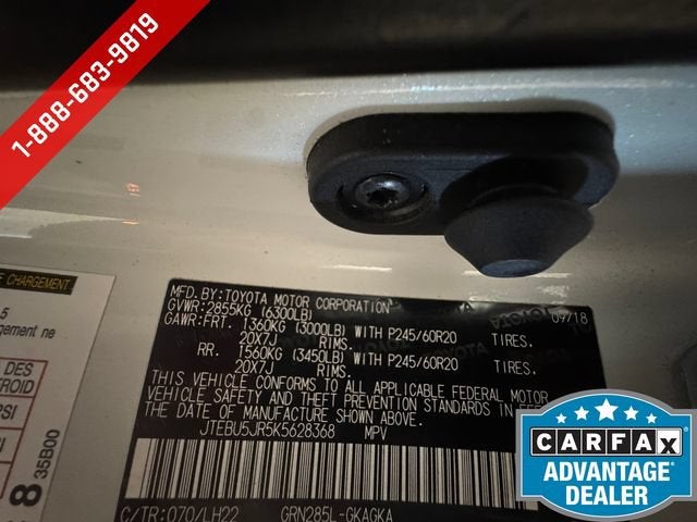 2019 Toyota 4Runner Limited Nightshade