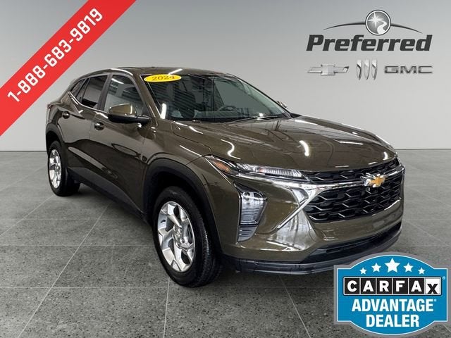 2024 Chevrolet Trax LS