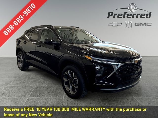 2026 Chevrolet Trax LT's photo