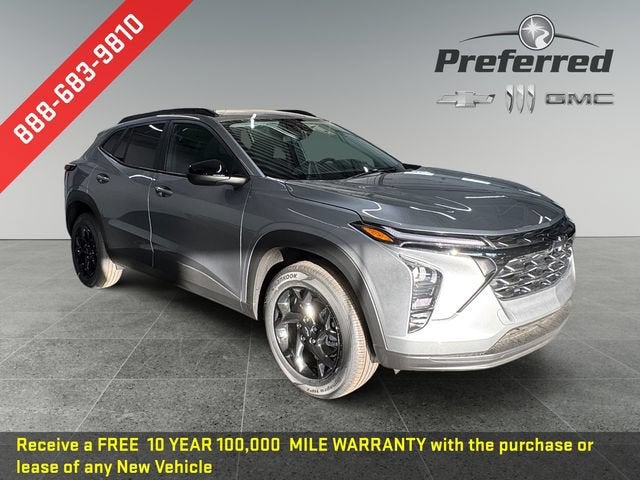 2026 Chevrolet Trax LT