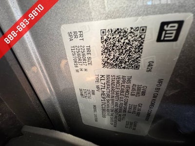 2026 Chevrolet Trax LT
