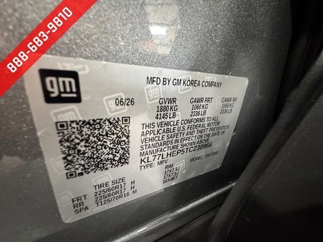 2026 Chevrolet Trax LT