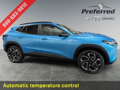 2026 Chevrolet Trax 2RS