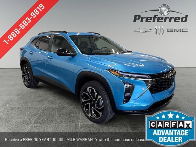 2026 Chevrolet Trax 2RS