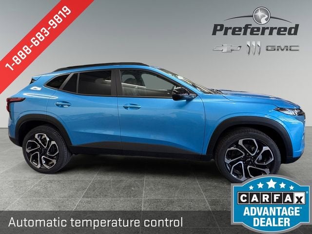 2026 Chevrolet Trax 2RS