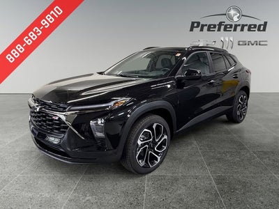 2026 Chevrolet Trax 2RS