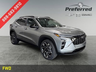 2026 Chevrolet Trax 2RS