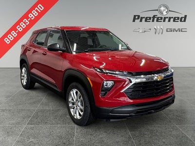 2026 Chevrolet Trailblazer LS