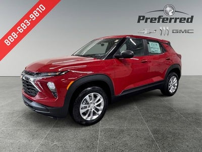 2026 Chevrolet Trailblazer LS