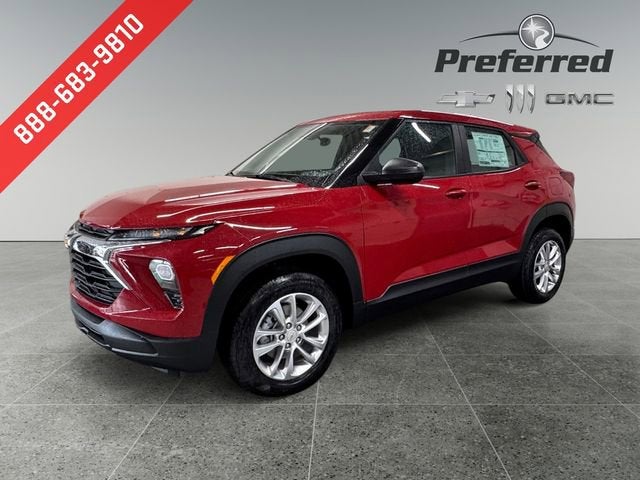 2026 Chevrolet Trailblazer LS