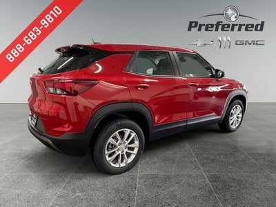 2026 Chevrolet Trailblazer LS
