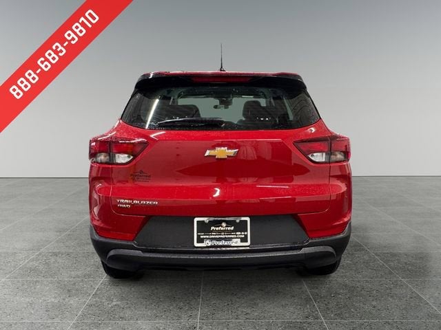 2026 Chevrolet Trailblazer LS