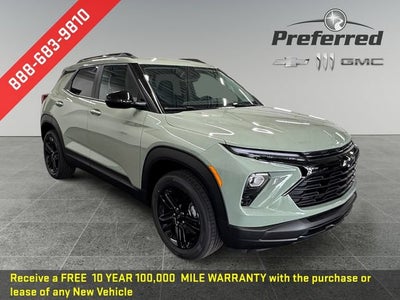 2026 Chevrolet Trailblazer LT