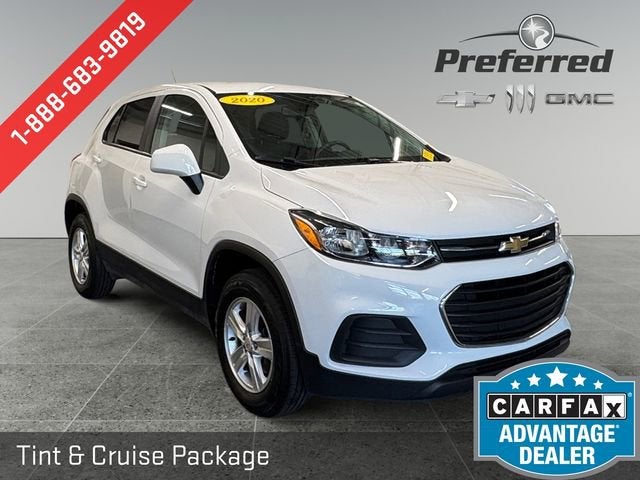 2020 Chevrolet Trax LS AWD's photo