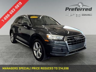 2018 Audi Q5 Premium Plus