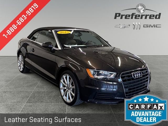 2015 Audi A3 Cabriolet 2.0T quattro S tronic Premium Plus's photo