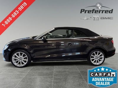 2015 Audi A3 2.0T Premium