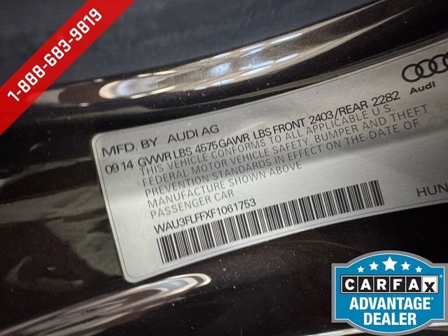 2015 Audi A3 2.0T Premium
