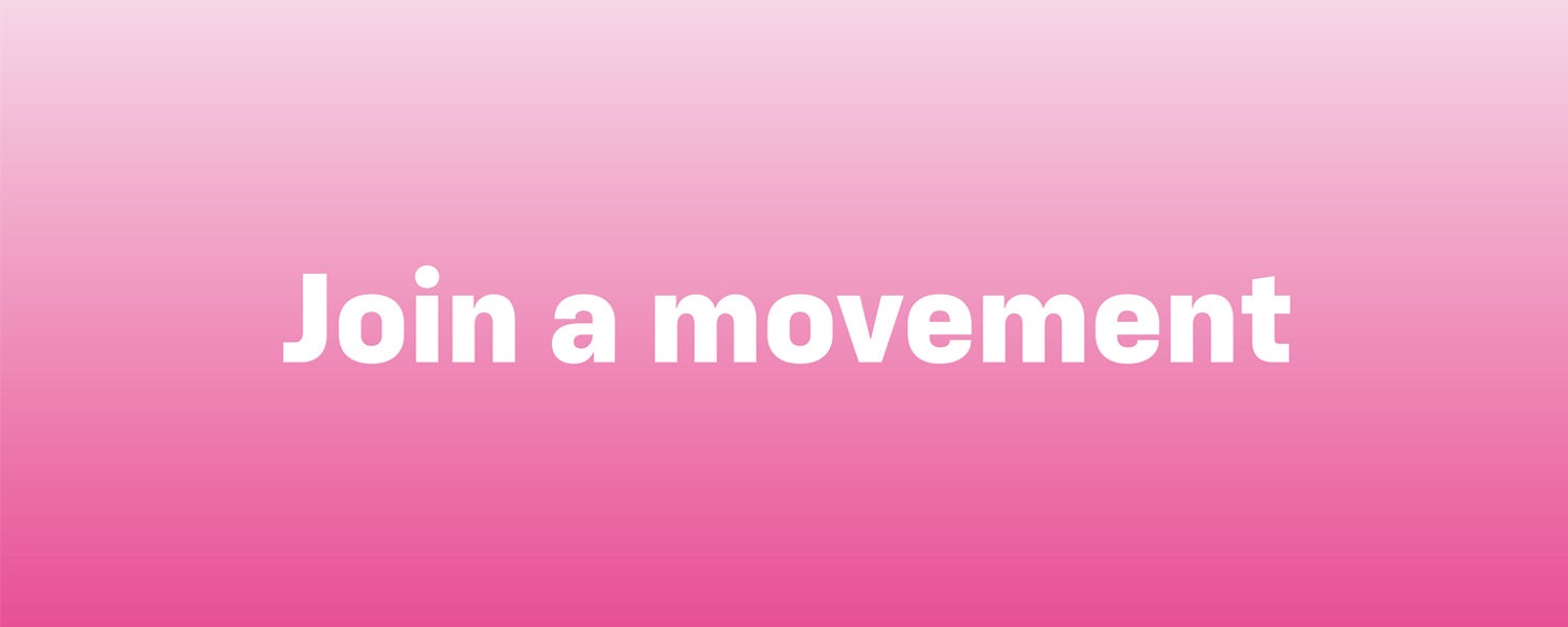 Join A Movement logo | Chevrolet Making Strides Against Breast Cancer | Preferred Chevrolet in Grand Haven MI