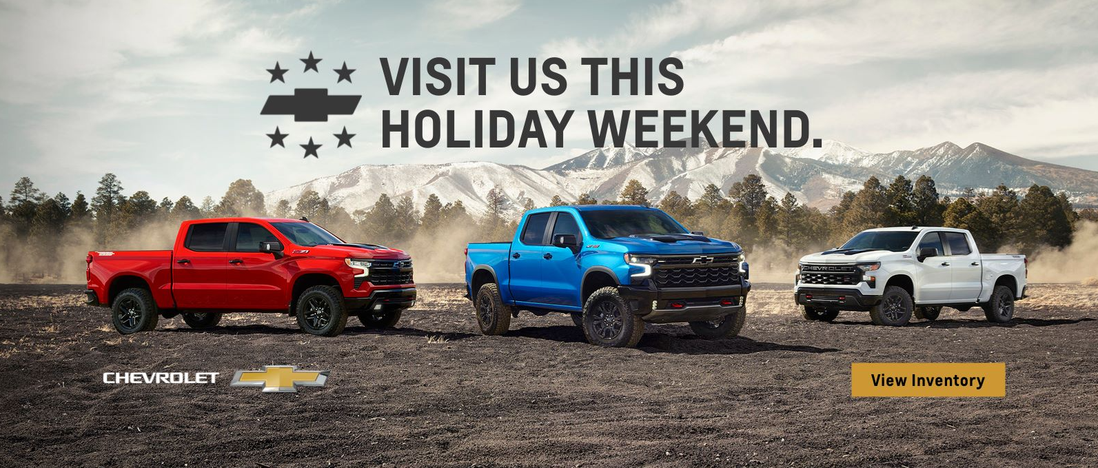 Visit Us This Holiday Weekend