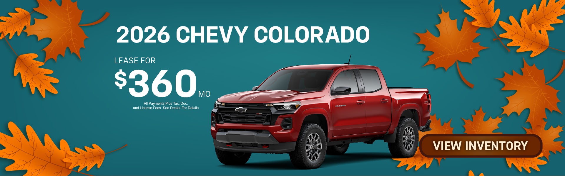 2026 Chevy Colorado