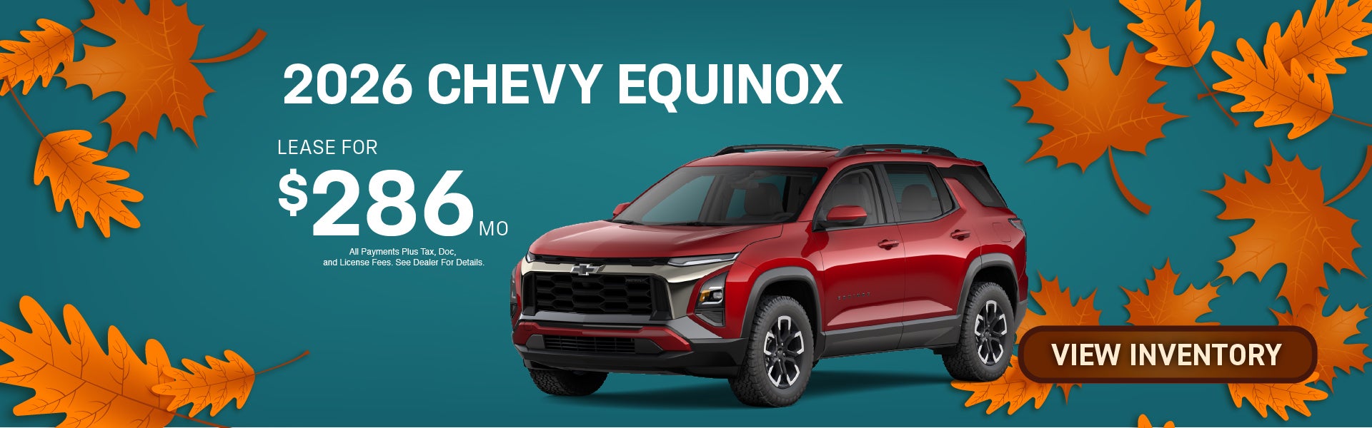 2026 Chevy Equinox