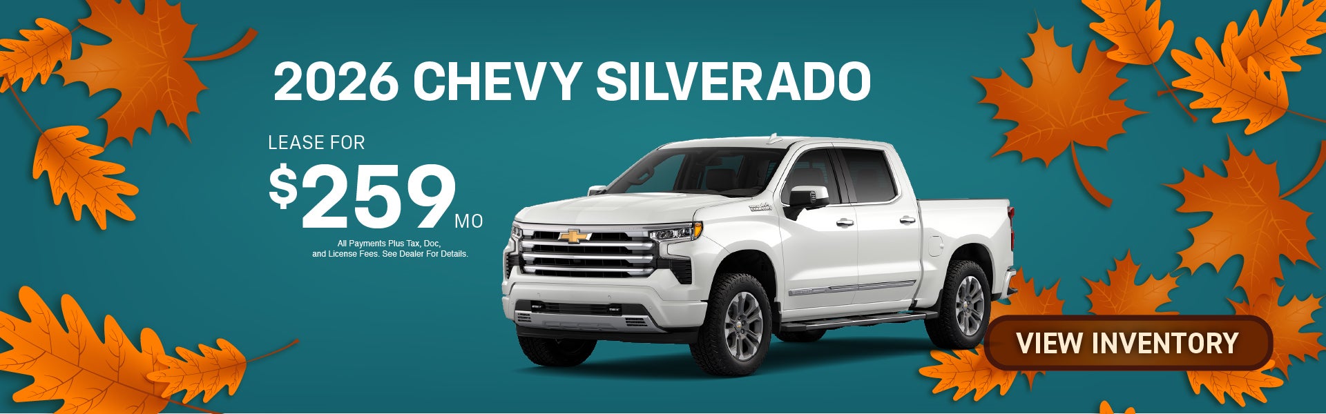 2026 Chevy Silverado