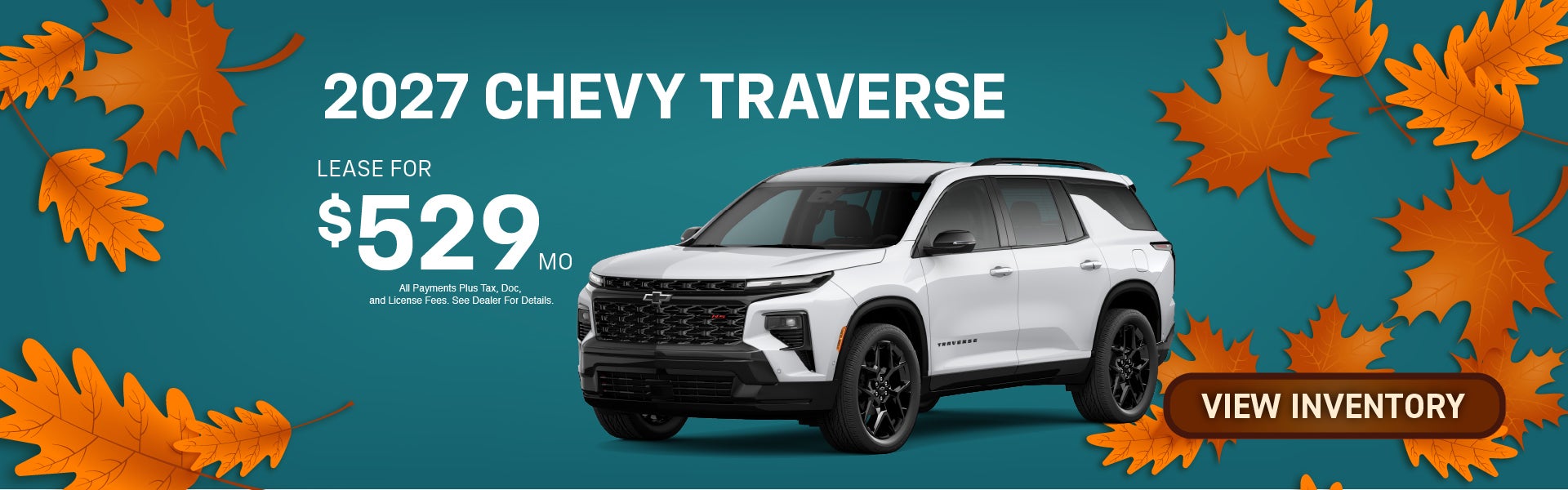 2027 Chevy Traverse