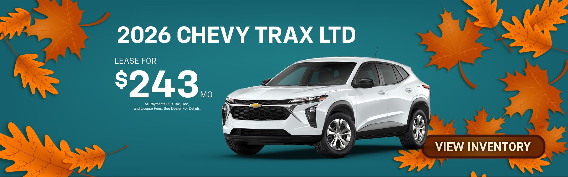 2026 Chevy Trax LTD